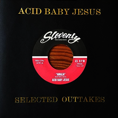 Acid Baby Jesus — Selected Outtakes 앨범 커버