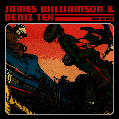 James Williamson — Two To One 앨범 커버