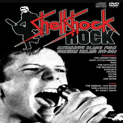 Various Artists - Shellshock Rock - Alternative Blasts From Northern Ireland 1977-1984 (3CD+DVD Box Set)