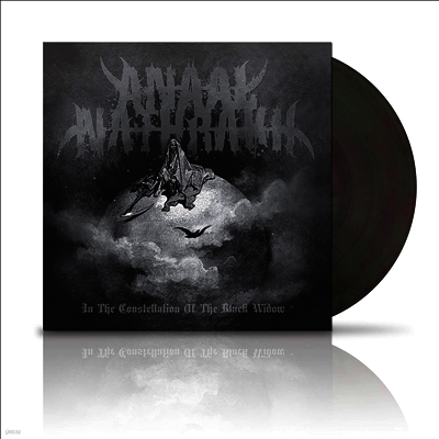 Anaal Nathrakh — In The Constellation Of The Black Widow (Reissue) 앨범 커버