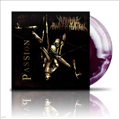 Anaal Nathrakh — Passion (Reissue) 앨범 커버