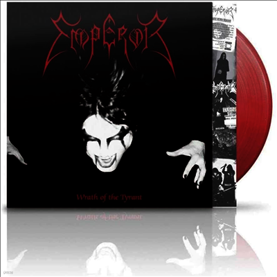 Emperor — Wrath Of The Tyrant (Reissue) 앨범 커버