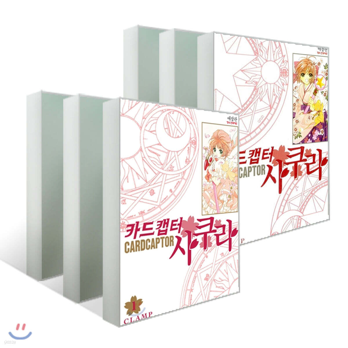 카드캡터 사쿠라 애장판 1~6 세트