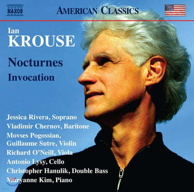 ̾ ũ: '߻', '⵵(ֹ)' (Ian Krouse: Nocturnes, Inovocation)