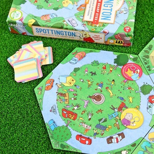 이부 스파팅톤 보드게임 5세이상 1-6인 숨은그림찾기