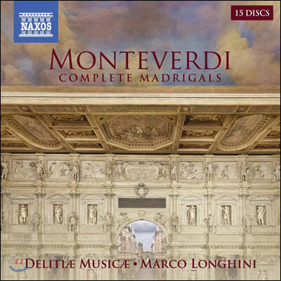Marco Longhini  : 帮  (Monteverdi: Complete Madrigals)