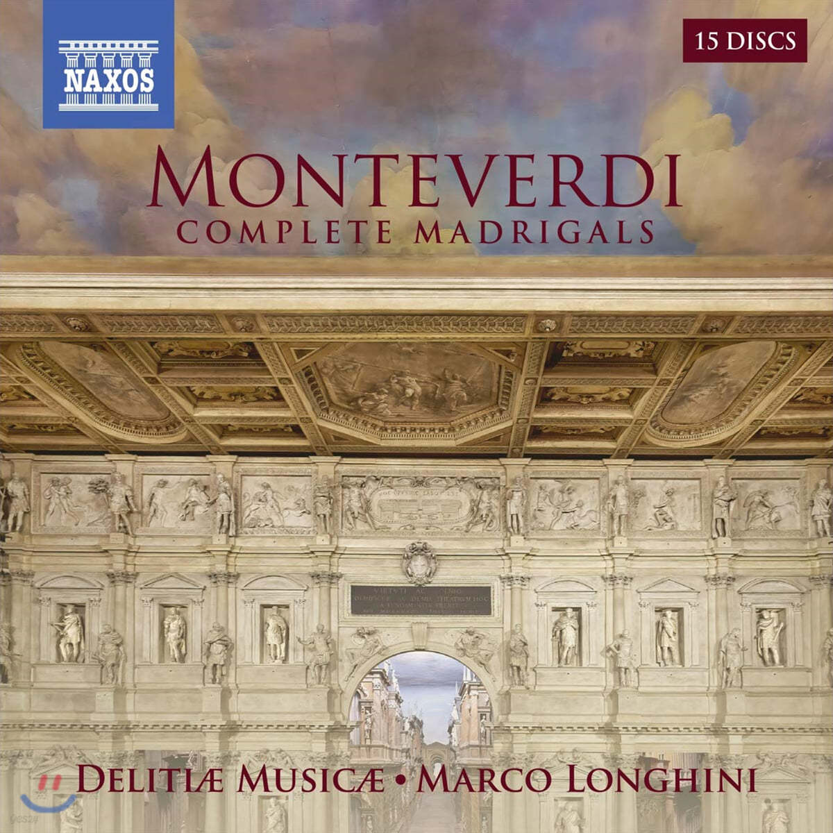 Marco Longhini 몬테 베르디: 마드리갈 전집 (Monteverdi: Complete Madrigals)