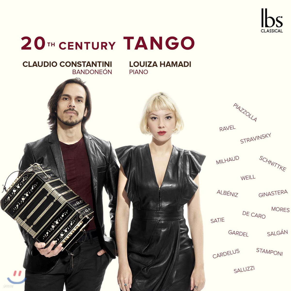 Claudio Constantini / Louiza Hamadi 20세기 탱고 작품집 (20th Century Tango)