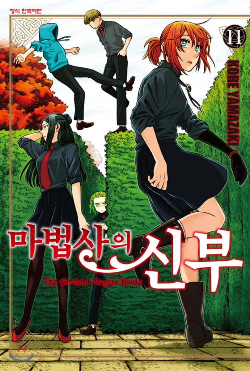 마법사의 신부 11