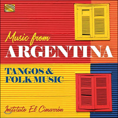 Instituto el Cimarron 아르헨티나의 탱고와 민속음악 (Music from Argentina - Tangos, Folk music)