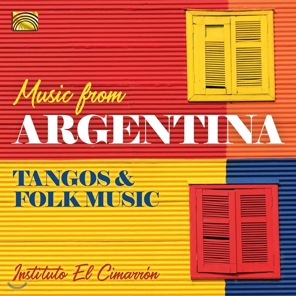 Instituto el Cimarron 아르헨티나의 탱고와 민속음악 (Music from Argentina - Tangos, Folk music)