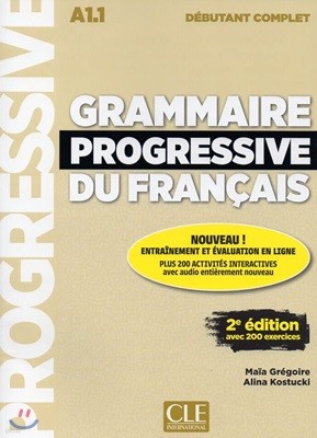 Grammaire progressive du francais - Nouvelle edition