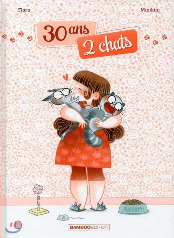 30 ans 2 chats