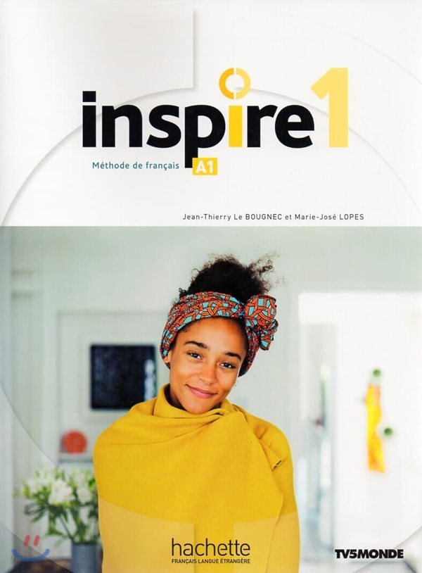 Inspire 1. Livre de l’eleve (+Transcriptions et lexique)
