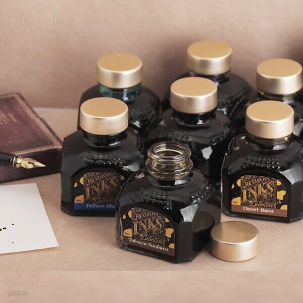 디아민 병잉크 대용량 30가지 컬러 80ml