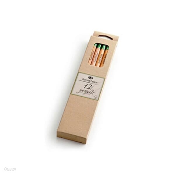 블랙윙 연필 포레스트 초이스 더즌 (1타스/12자루) HB