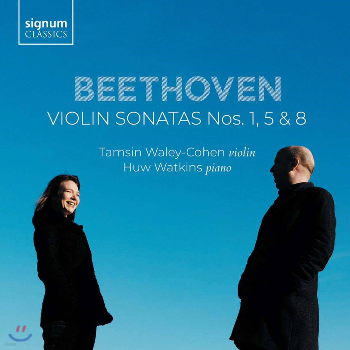 Tamsin Waley-Cohen 베토벤: 바이올린 소나타 1번 5번 `봄` 8번 (Beethoven: Violin Sonatas Opp.12/1, 24, 30/3)
