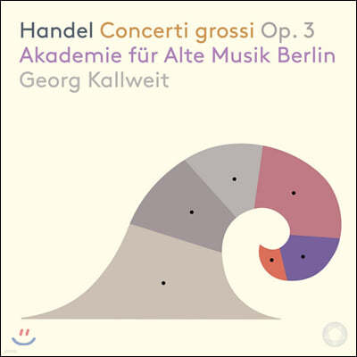 Georg Kallweit :  ְ Op.3 (Handel: Concerti grossi Op. 3)