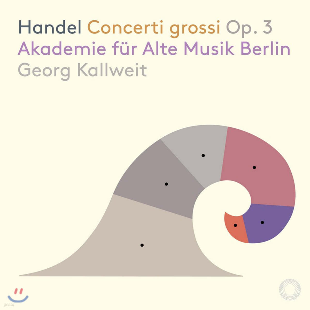 Georg Kallweit 헨델: 합주 협주곡 Op.3 (Handel: Concerti grossi Op. 3)