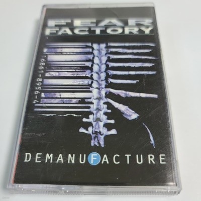 (중고TAPE) Fear factory - Demanufacture 