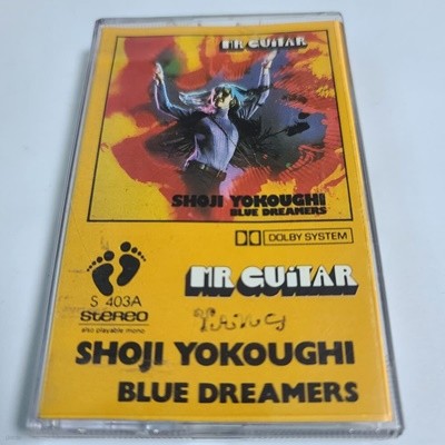 (중고TAPE) Shoji Yokoughi - Blue Dreamers 