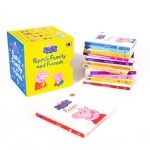 페파피그 가족과 친구들 원서 보드북 12종 박스 세트 : Peppa's Family and Friends Collection