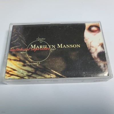 (중고Tape) Marilyn Manon - Autichrist Superstar 