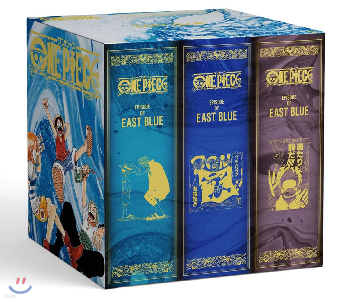 ONE PIECE 第一部EP1 BOX 東の海