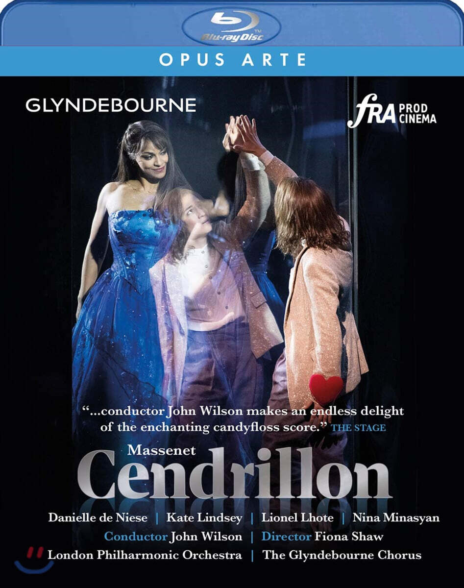 John Wilson 마스네: 오페라 '상드리용 - 신데렐라' (Massenet: Cendrillon)