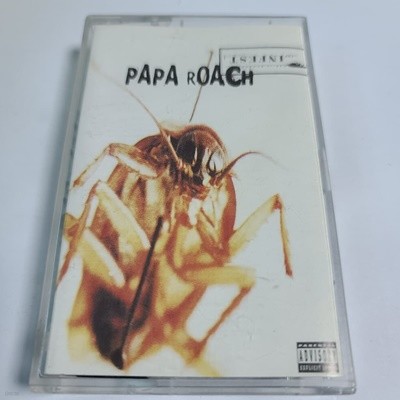 (중고Tape) Papa Roach - Infest 