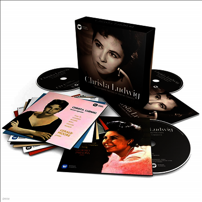Warner Classics 크리스타 루드비히 - 리사이틀 전집 (Christa Ludwig - Complete Recitals) (11CD Boxset) - Christa Ludwig
