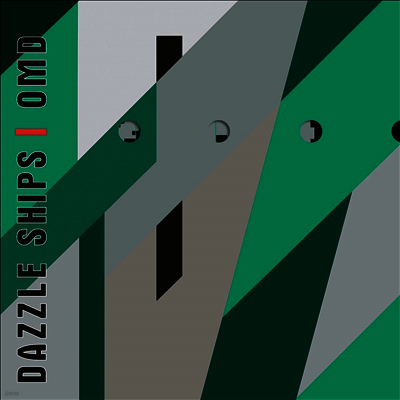 O.M.D,Orchestral Manoeuvres In The Dark — Dazzle Ships 앨범 커버