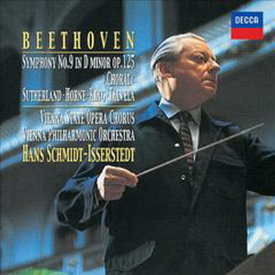 베토벤: 교향곡 9번 '합창' (Beethoven: Symphony No.9 'Choral') (SHM-CD)(일본반) - Hans Schmidt-Isserstedt