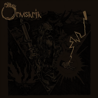 Ormskrik — Ormskrik 앨범 커버