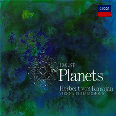 홀스트: 행성 (Holst: Planets) (일본반)(CD) - Herbert Von Karajan