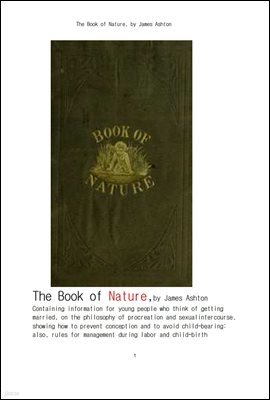 ӱ  ̸   , The Book of Nature,by James Ashton