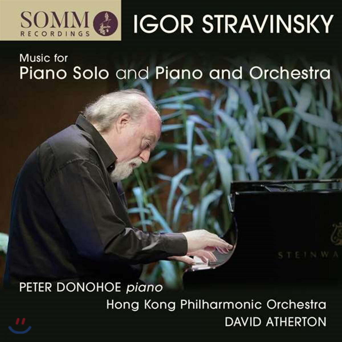 Peter Donohoe 스트라빈스키: 피아노 음악 선집 (Stravinsky: Music for Solo Piano and Piano and Orchestra)
