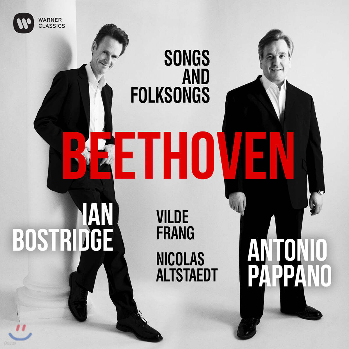 Ian Bostridge / Antonio Pappano 베토벤: 가곡과 민요 편곡집 - 이안 보스트리지 (Beethoven: Songs and Folksongs)