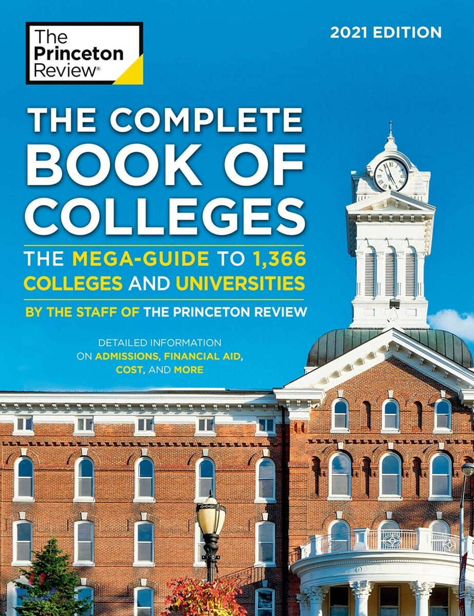 The Complete Book of Colleges, 2021