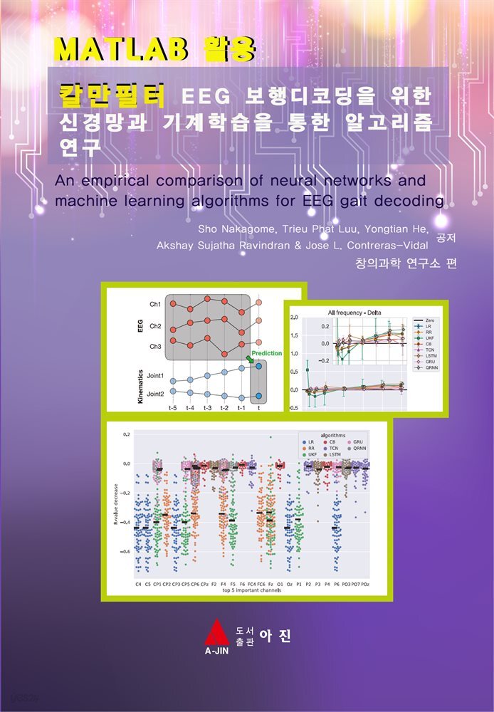 칼만필터 EEG 보행디코딩을 위한 신경망과 기계학습을 통한 알고리즘 연구