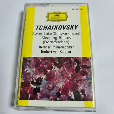 (중고TAPE) Tchaikovsky - Swan lake, Sleeping Beauty 