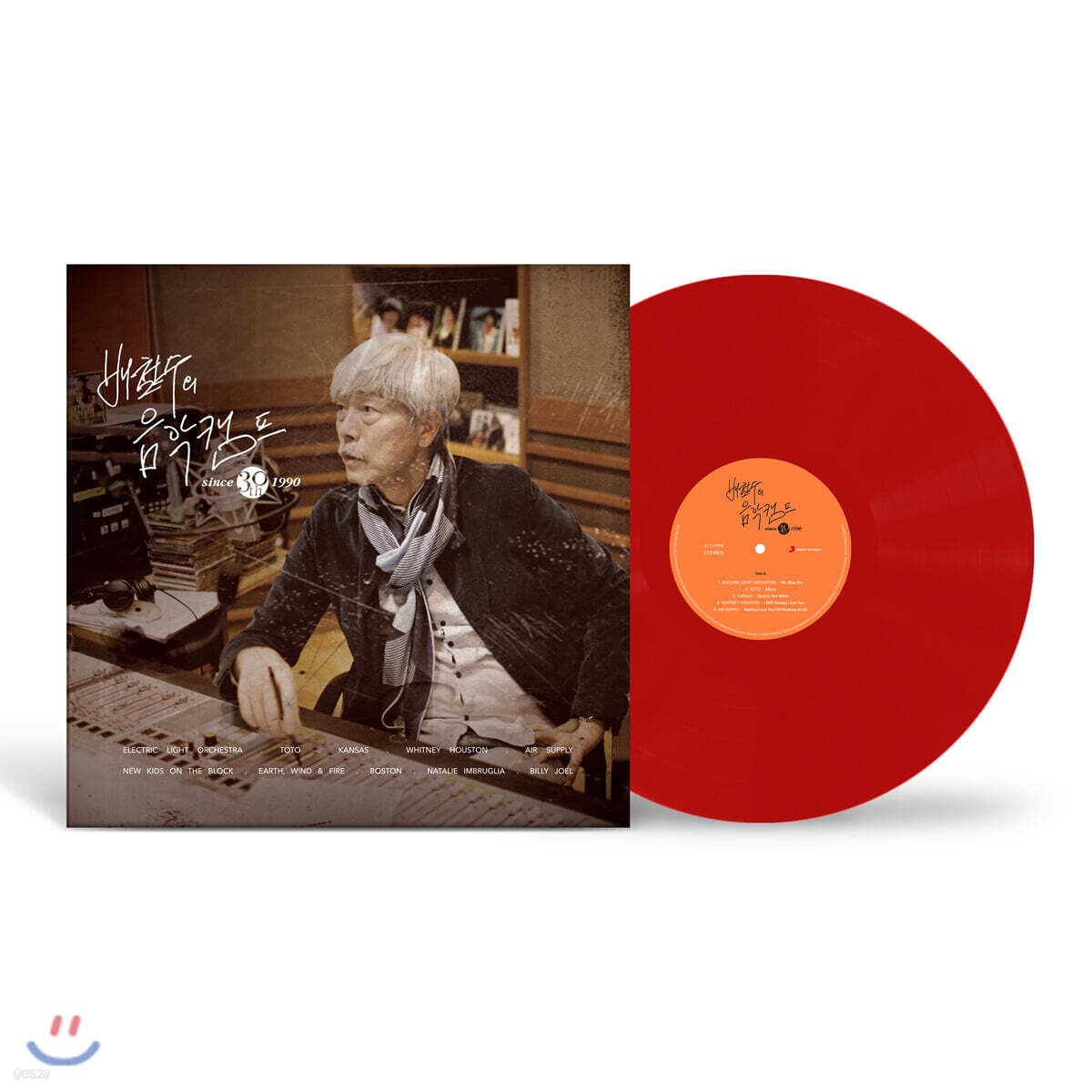 배철수의 음악캠프 30주년 기념 앨범 [레드 컬러 LP]
