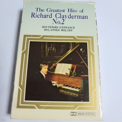 (중고TAPE) Richard Clayderman - The greatest Hits of No.2 