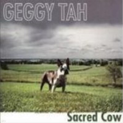 Geggy Tah / Sacred Cow (수입)