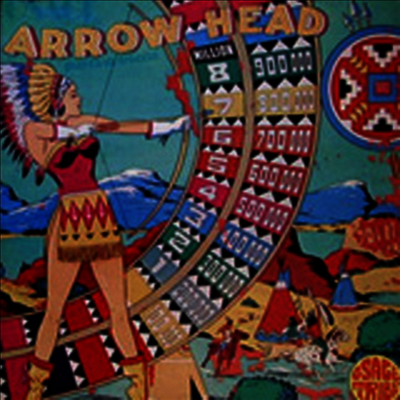Osage Tribe — Arrow Head (Gatefold Sleeve) 앨범 커버