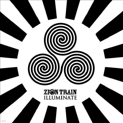 Zion Train — Illuminate 앨범 커버