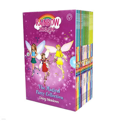 Rainbow Magic The Magical Party Collection 21 Books Set