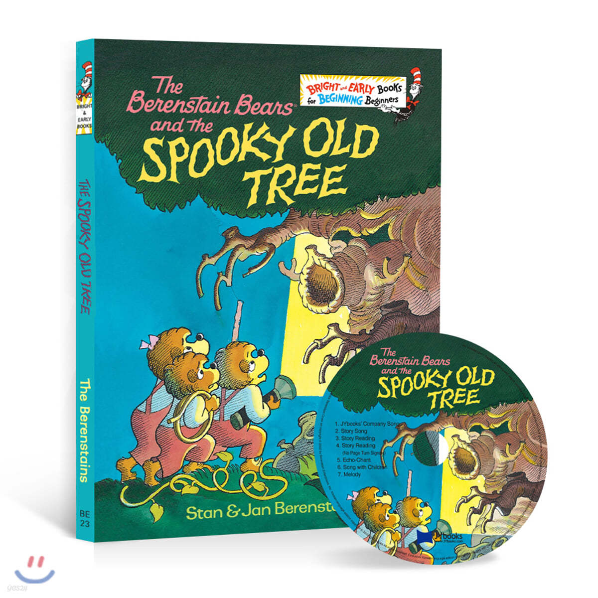 [노부영] 베렌스테인 베어 The Berenstain Bears and the Spooky Old Tree