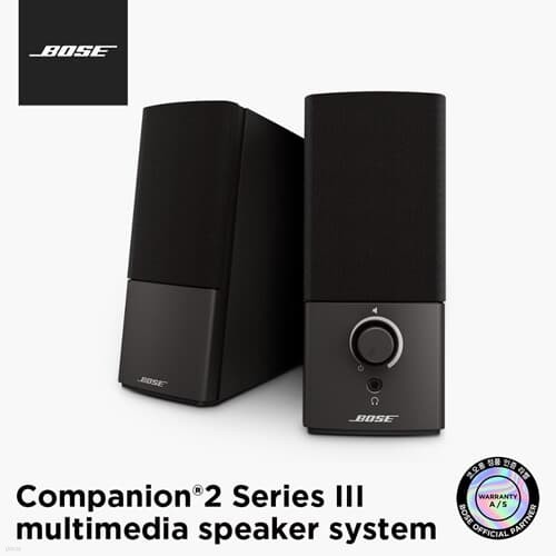 [BOSE] 보스 정품 Companion 2 컴퓨터 겸용 멀티미디어 스피커