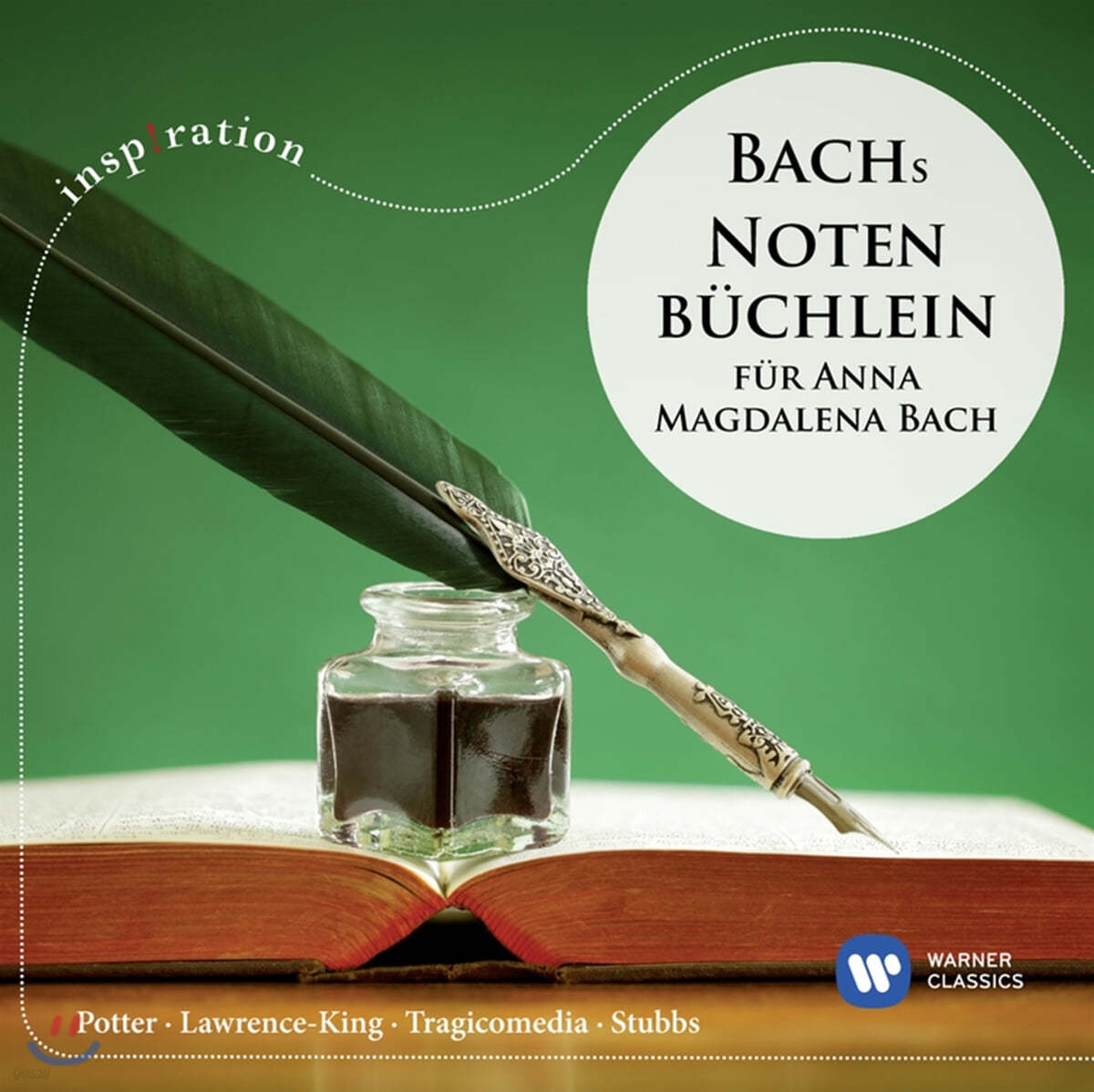 Stephen Stubbs 바흐: 안나 막달레나를 위한 음악노트 (Bach: Notenbuchlein fur Anna Magdalena Bach (Ausz.))